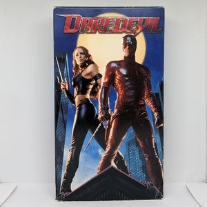 MARVEL Daredevil (2003) VHS cassette movie